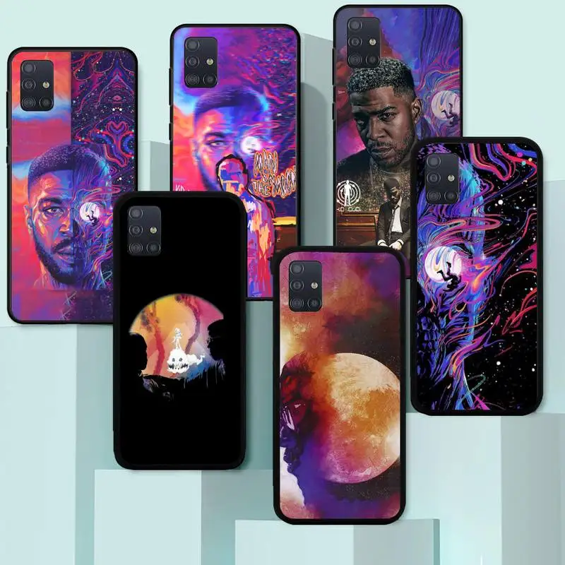 

Kid Cudi Man On The Moon Phone Case For Xiaomi Redmi Note10 Note9 Note8 5A 7 6 8 4 6 S PRO MAX Fundas Cover