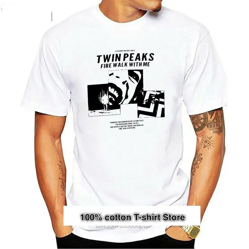 

Camiseta Vintage Twin Peaks Movie Cult, talla S, M, L, XL, 2XL