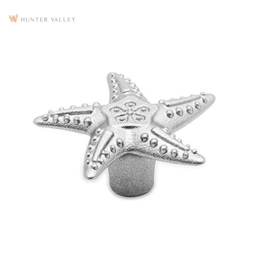 

Hot Selling Stainless Steel Casting Starfish Pot Knobs Replacement Knob Pot Lid Handles Pan Lid Cover Handle Silver/Gold/Bronze