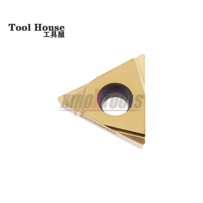 

Tungaloy CNC lathe blade TPGT130304L-W15 GT9530 reverse cutter R0.4