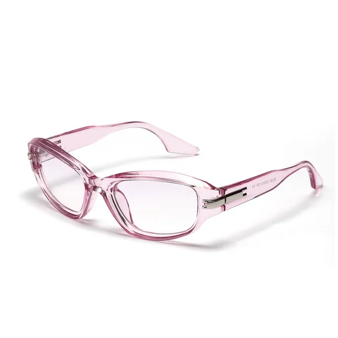 Солнцезащитные очки в стиле ретро «кошачий глаз» для мужчин и женщин Y2K оттенки Модные прямоугольные очки летние солнцезащитные очки с УФ-защитой