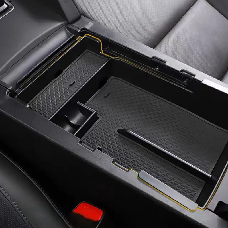 

Car Central Armrest Storage Box Organizer Center Console Organizer Case for Mazda 3 Axela 2019 2020 Interior Accessories