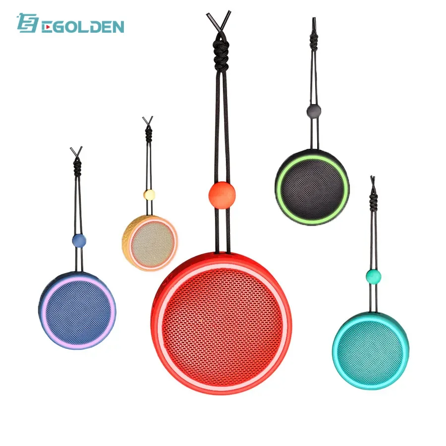 

Беспроводная водонепроницаемая портативная мини-Колонка EGOLDEN с поддержкой Bluetooth 5,0
