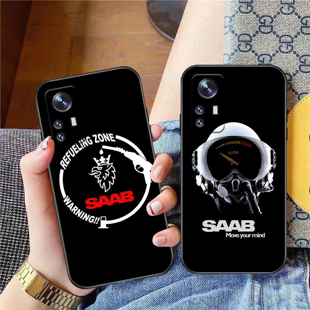 

Funda Case for Xiaomi 11 11i 11X 11T 12 12X 9 12S 12T 13 10 10T 10S Pro Lite Ultra 5G NE Case Coque Swedish Luxury Car S-Saab-b