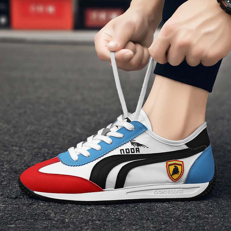 Fashion Outdoor Sports Men Running Shoes Designer Platform Men Trainers Breathable Anti-slip Jogging Walking Men's Sneakers 2023