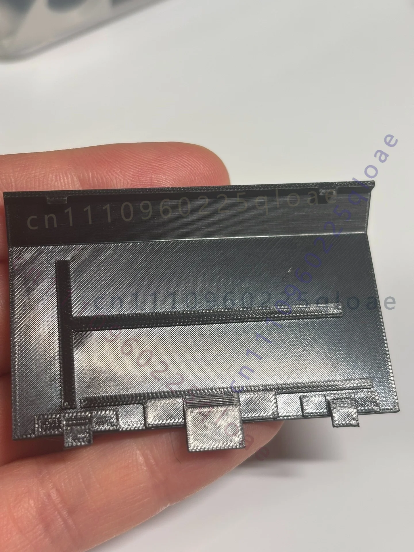 1 шт. Запасная задняя крышка батарейного отсека для Discman Panasonic SL-S150 SL-S350, запчасть для восстановления аудиосистемы (art.: 3920db6dbf49b) - 3920db6dbf49b
