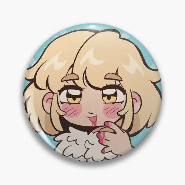 Falin мягкая брошь на пуговицах модный значок металлический женский забавный