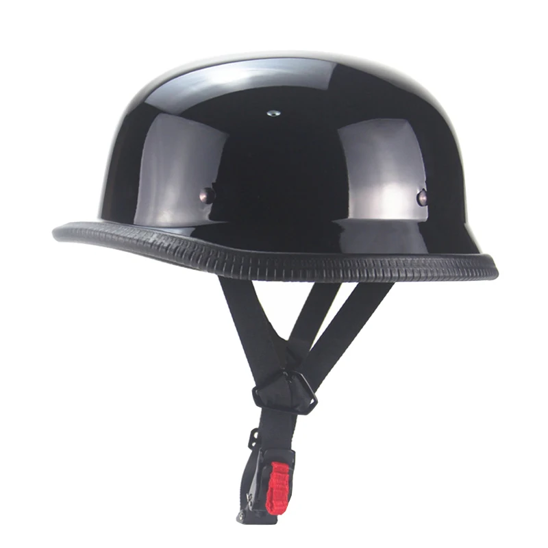 Фото Винтажный мотоциклетный шлем для Honda Chopper Cruiser Biker M L XL №1