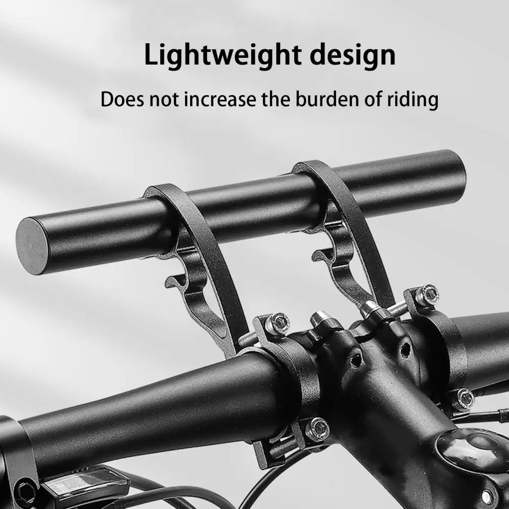 

1 Set Bicycle Computer Bracket Waterproof Anti-slip Fixed Assist Aluminum Alloy Bike Handlebar Stopwatch Holder Bicycle Accessor