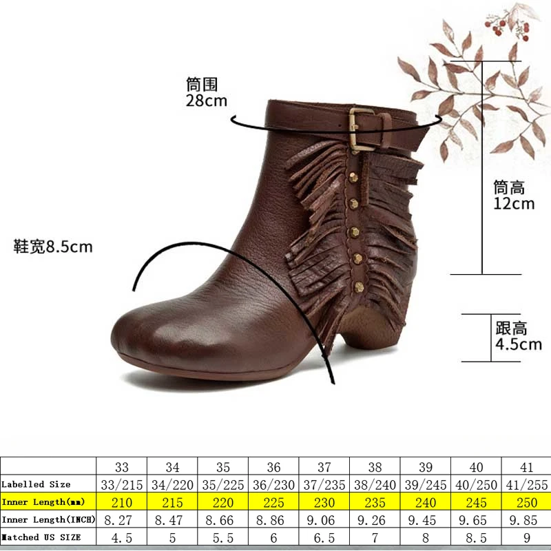 Ботильоны женские кожаные Koznoy 4 5 см из натуральной кожи