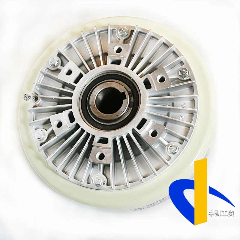 

Hollow shaft magnetic powder brake Magnetic powder brake hole tension control brake reel FZ100K
