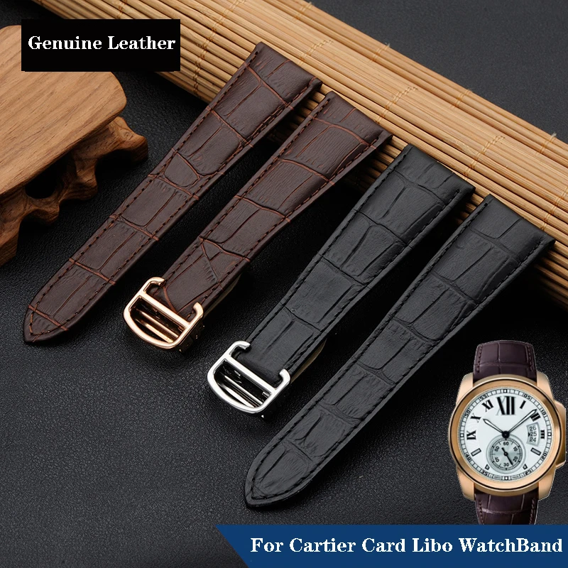 

Ремешок из натуральной кожи для мужских часов карточка Libo Tank London Solo ремешок из коровьей кожи для часов 23 мм 24 мм