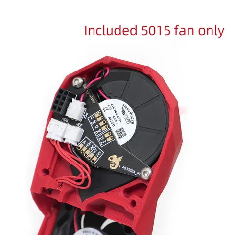 Siboor Turbo Blower Cooling Fan 5015S