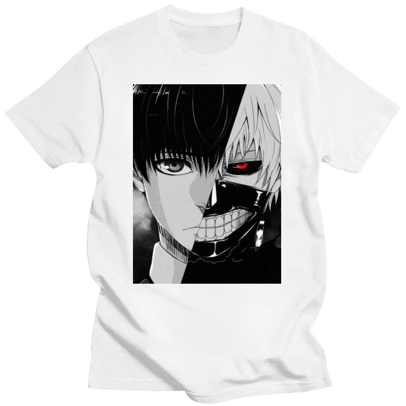 

Tokyo Ghoul Ken Kaneki Tee Top Unisex Men Women Retro Vintage T Shirt 2789