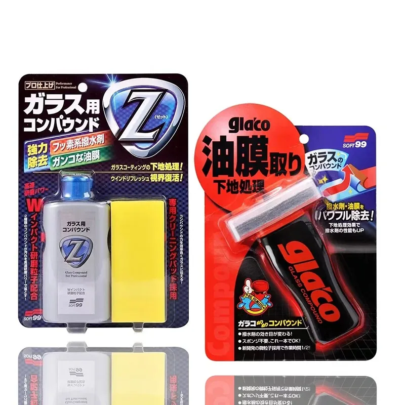 Soft99 Ultra Glaco Автомобильное стекло Средство для удаления масляной пленки Полировка