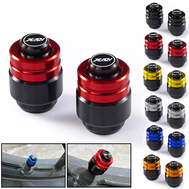 

For Honda XADV X-ADV 750 X ADV 300 750 1000 2017 2018 2019 2020 2021 2022 2023 Motorcycle CNC Tire Valve Seal Cap Accessories