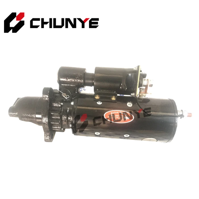 Запчасти для колесного погрузчика стартер экскаватора двигателя CHAIYOU Пусковой
