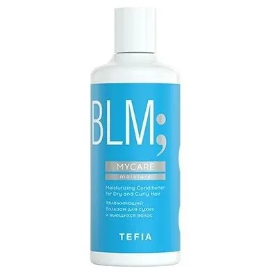 Бальзам для сухих и вьющихся волос Tefia Mycare Moisturizing Conditioner for Dry and Curly Hair Увлажняющий
