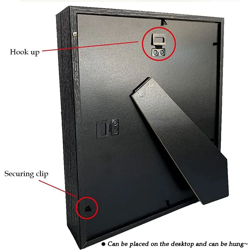 Купить Деревянная фоторамка Глубина 3 см для демонстрации трехмерных работ тени коробки рамки букет дисплей цветок чехол