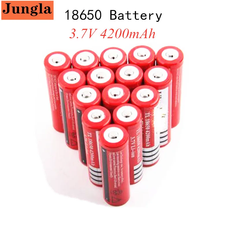 

、 3.7V rechargeable liion battery for Led flashlight Torch batery litio battery