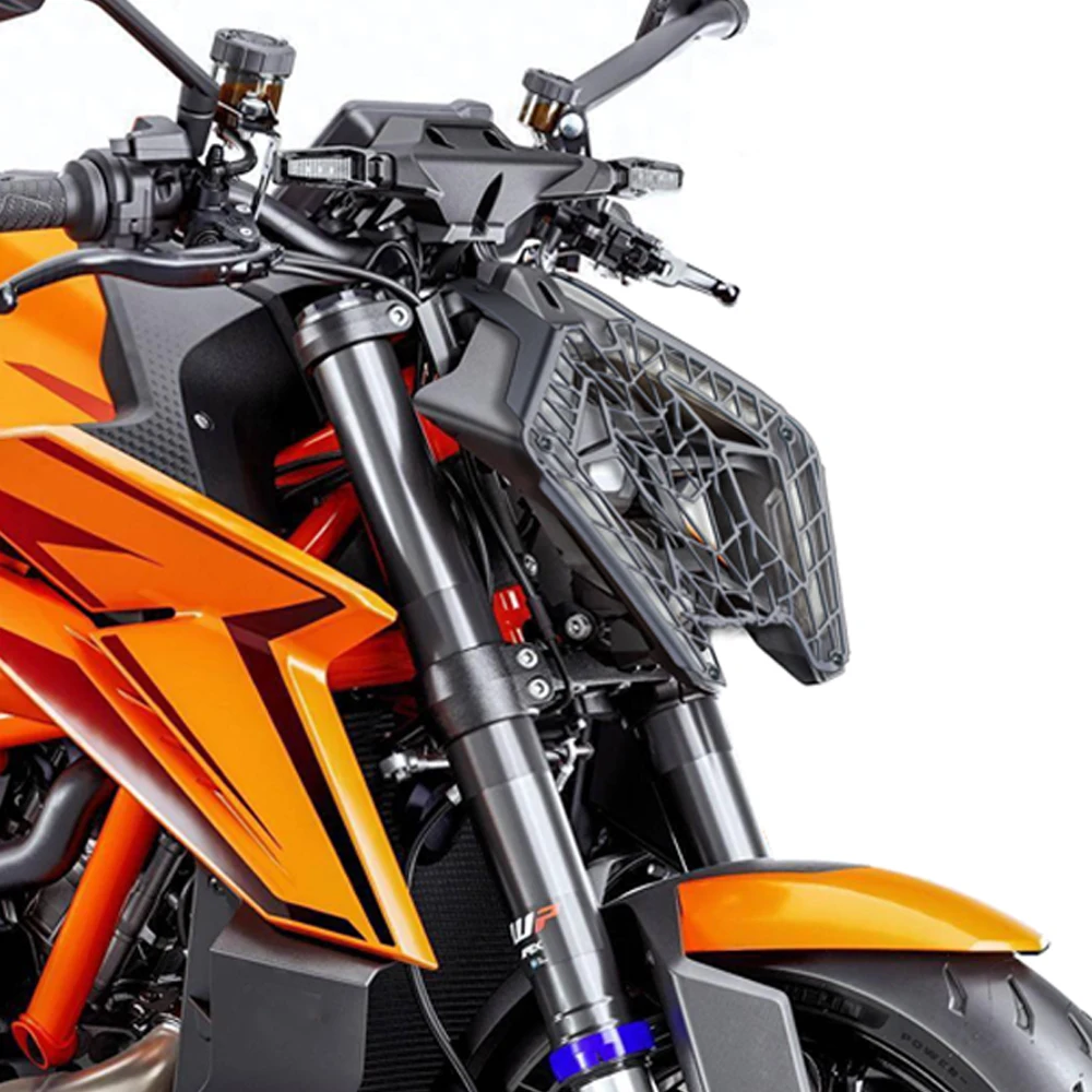 Крышка решетки фар для 1390 Super Duke R Evo SuperDuke 2024 + аксессуары защиты