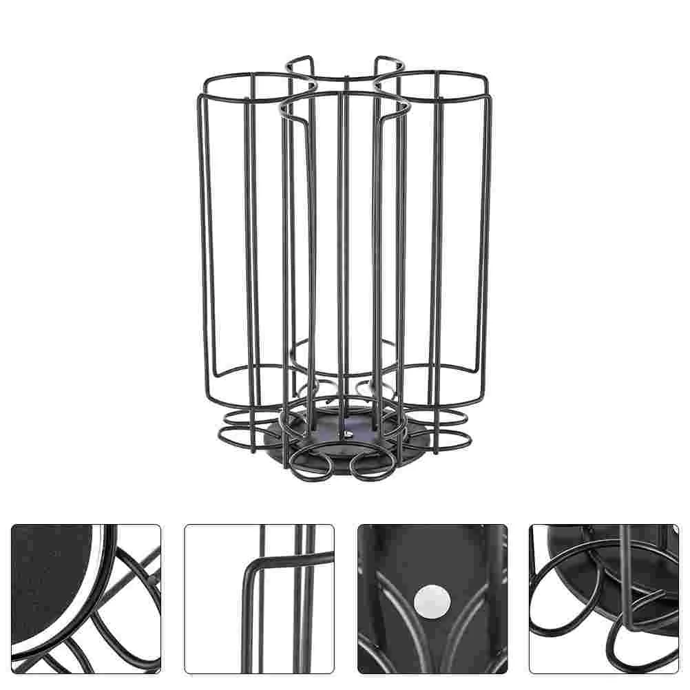 

1Pc Metal Holder Storage Rack Display Shelf