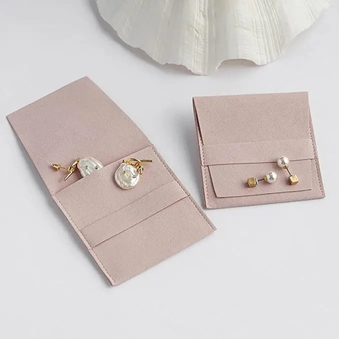 

Мешочки для украшений из микрофибры, 5 шт.