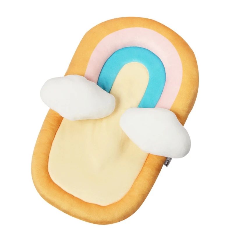 

Радужная детская кровать, детский матрас для новорожденных, Лежанка для сна