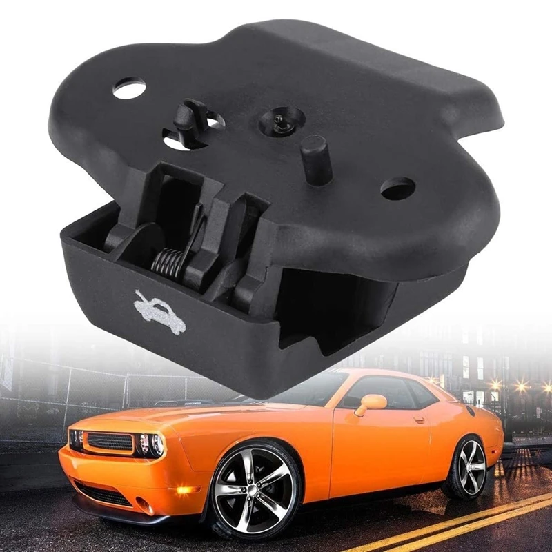 

Hood Latch Release Handle Replacement for Dodge Challenger 2005-2014 68002785AA