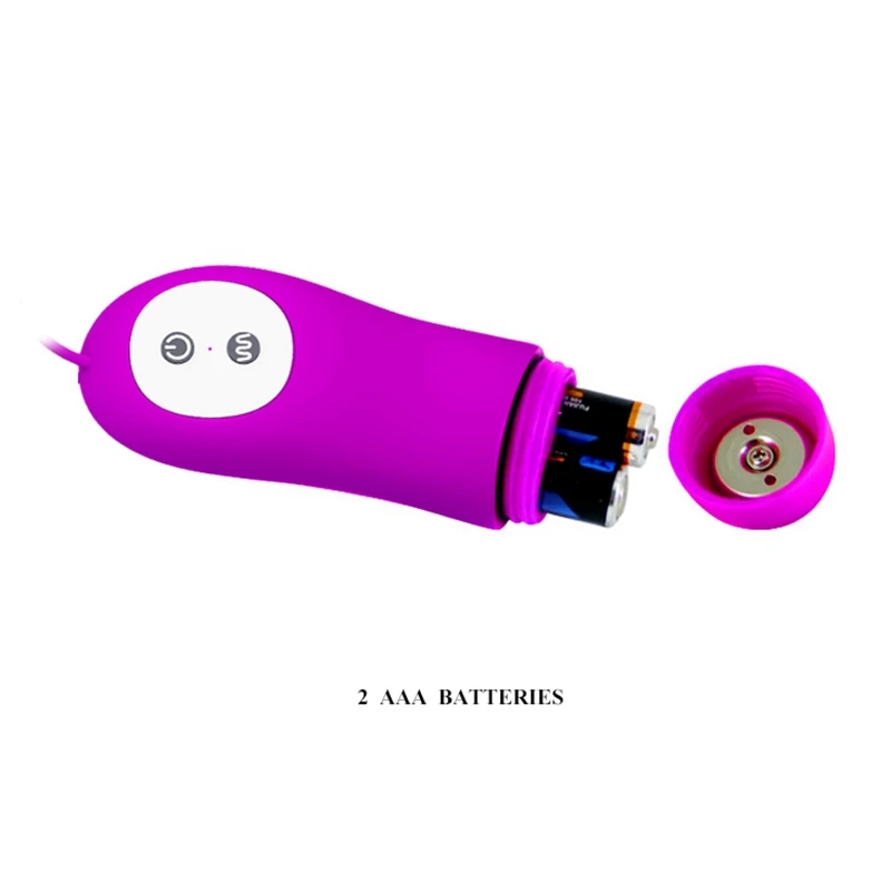 Симпатичный силиконовый сексуальный вибратор-Пуля для стимуляции клитора и