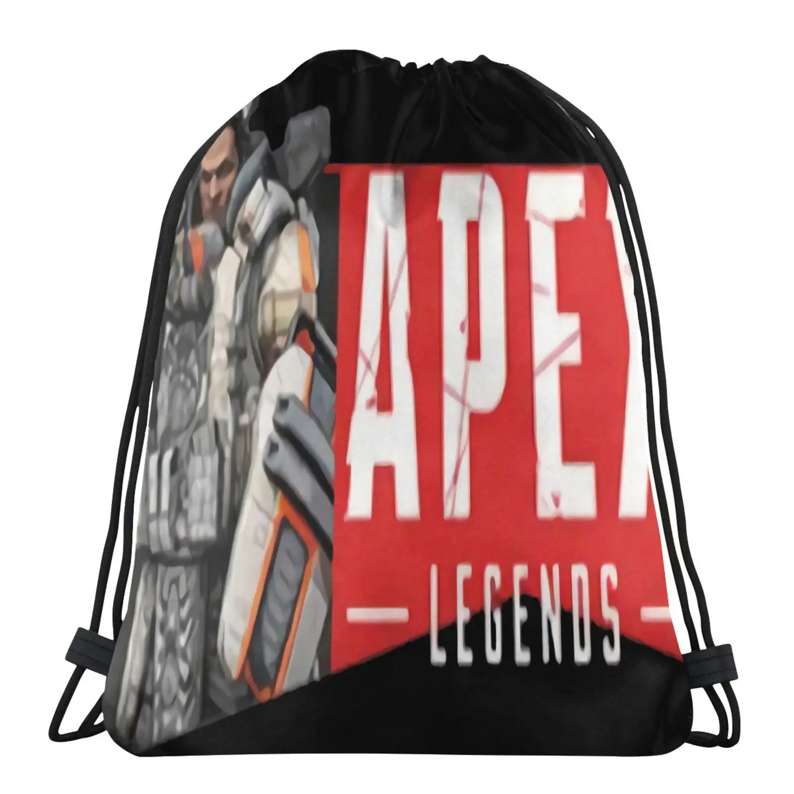 

Сумка Apex Legends для девушек из Гибралтара с изображением героев кровавой крови, тканевая сумка для обуви, мужской рюкзак, сумка для экрана, сум...