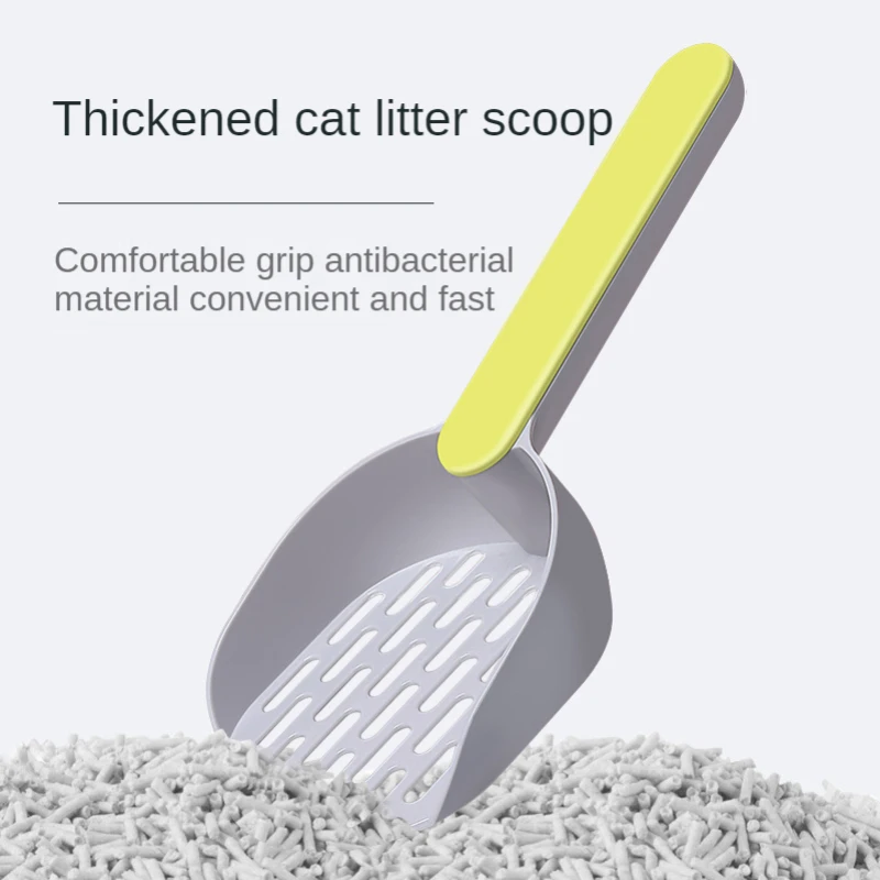 

Cat Litter Shovel Pet Cleanning Tool Plastic Scoop Cat Sand Cleaning Products Toilet For Dog Food Spoons Cat Supplies