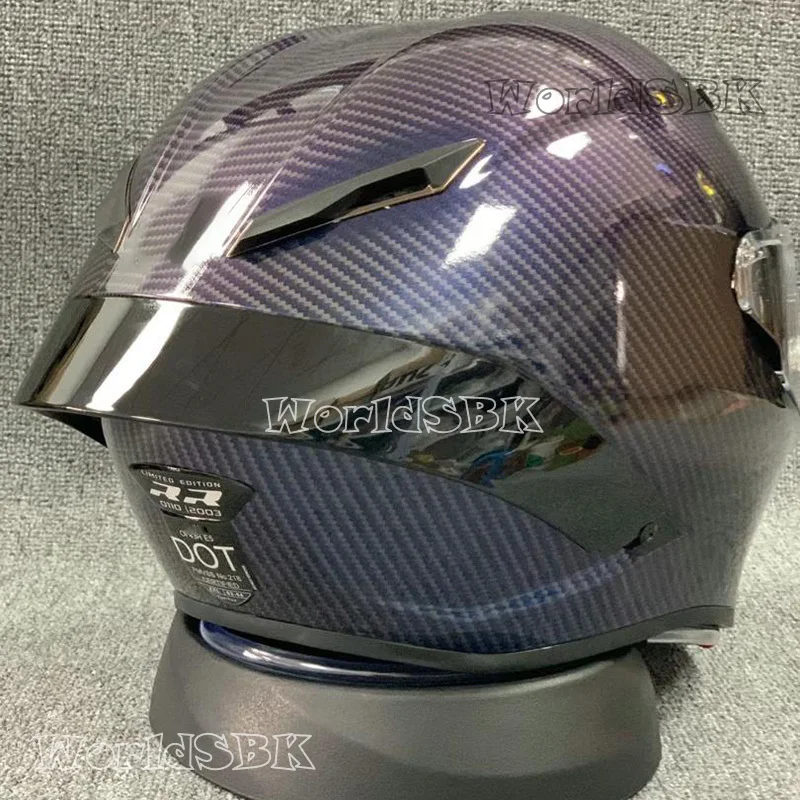 Мотоциклетный шлем на все лицо хамелеон из АБС-пластика для мотокросса гоночный