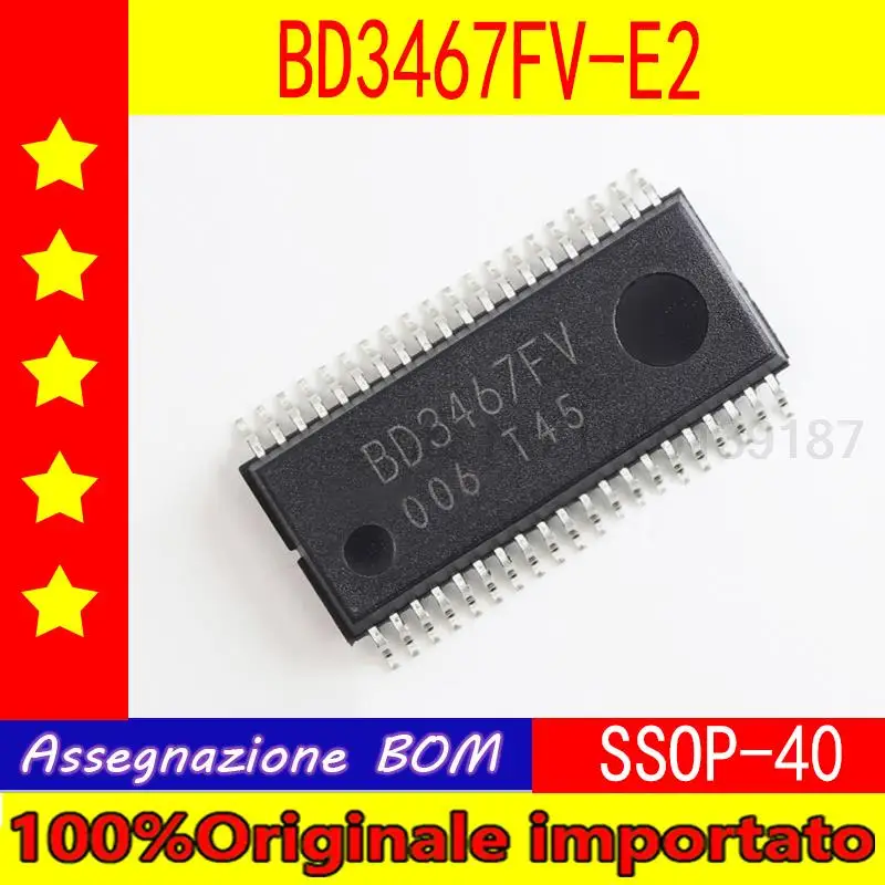 

10PCS/lot BD3467FV-E2 BD3467FV SSOP-40