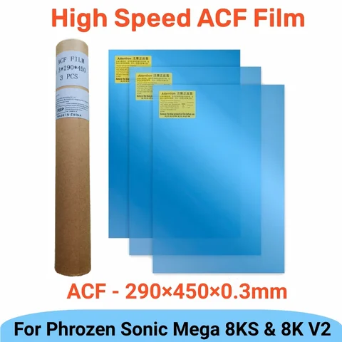 VOLFAN Пленка ACF 290x450x0.3мм для 3D-принтера