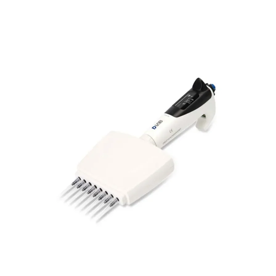 Электрическая пипетка DLAB dPette+ Одноканальная многодиапазонная Лабораторное