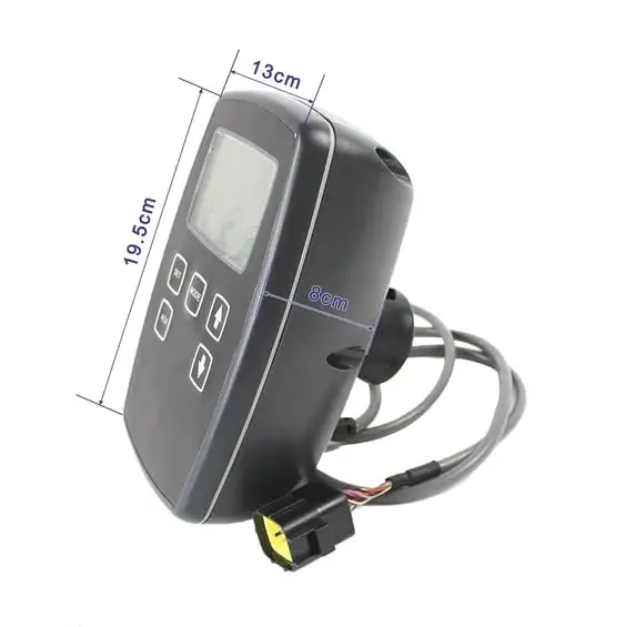 Экран монитора для JCB JS180LC 8080 ZTS JS200 332/K4244 704/50207 728/80073 728/80003 728/80026 728/80024 Аксессуары