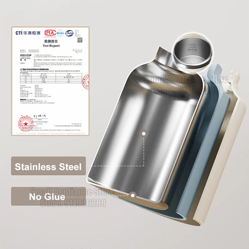 OIDIRE портативный электрический чайник электрическая изолированная чашка для