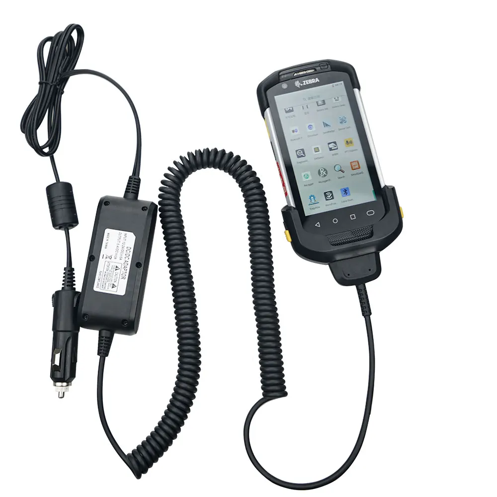 Фото Новые автомобильные зарядные кабели для Motorola Zebra TC70 TC75 TC72 TC77, CHG-TC7X-CLA1-01 заменяет №4