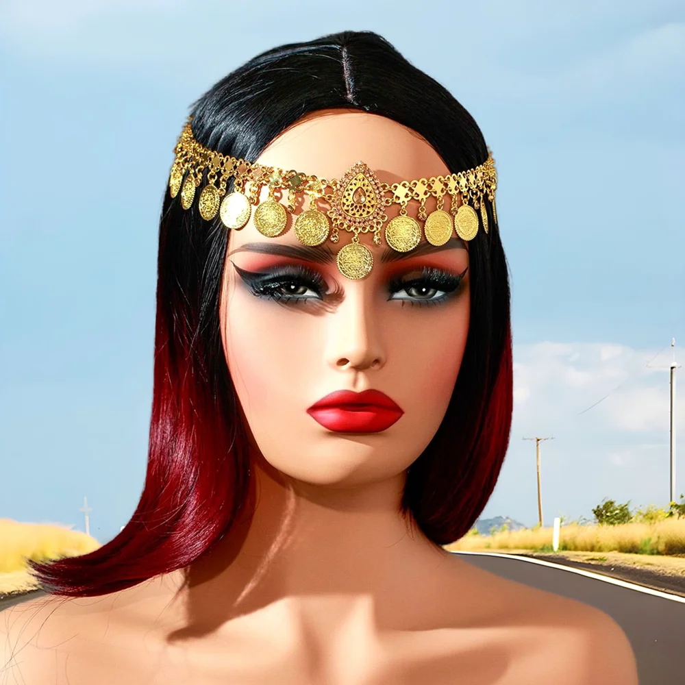 Женский свадебный головной убор в арабском стиле