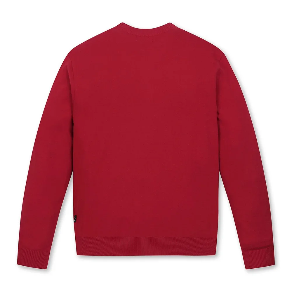 Роскошный пуловер для гольфа. Создайте свой модный наряд. Женский теплый вязаный