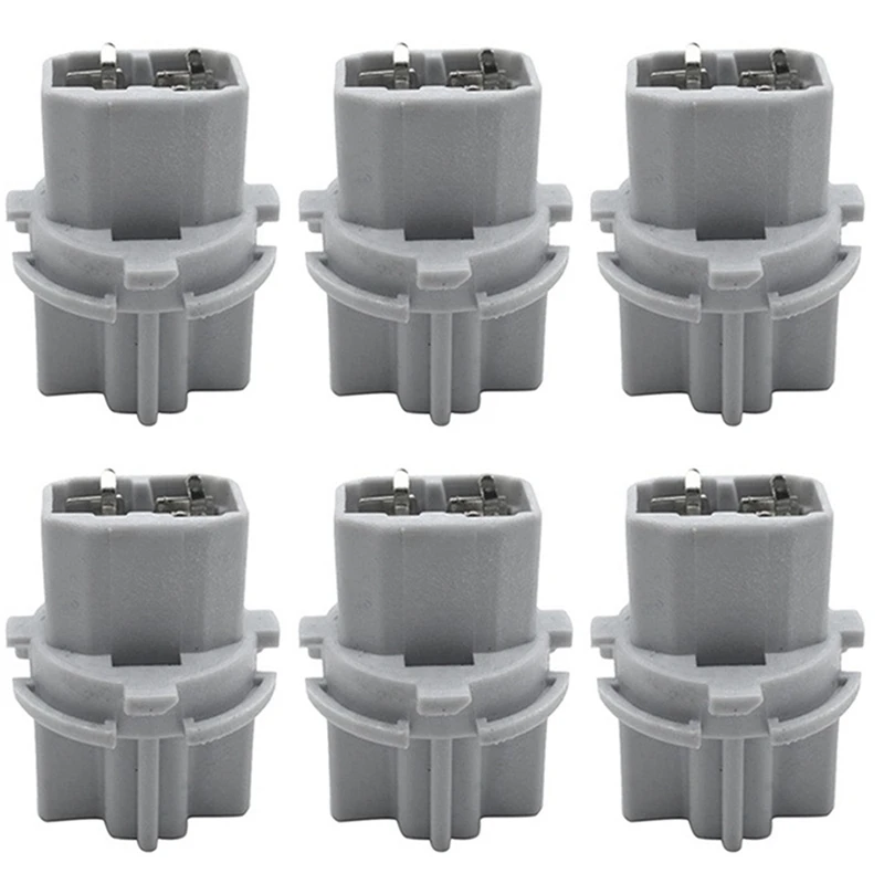 

18Pcs Car T20 Socket Brake Tail Lamp Rear Light Socket Holder For Honda Acura Accord Civic T20W 33515-S50-003