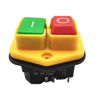 on off t85 ip55 250v 16a water proof electromagnetic switch