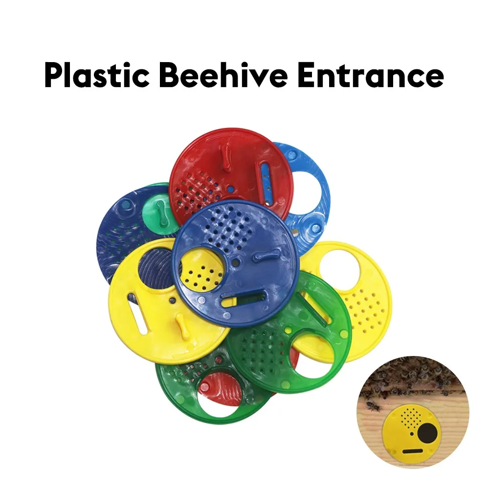 

Round Beehive Entrance Gate Goods Tools For Beekeeper Supplies