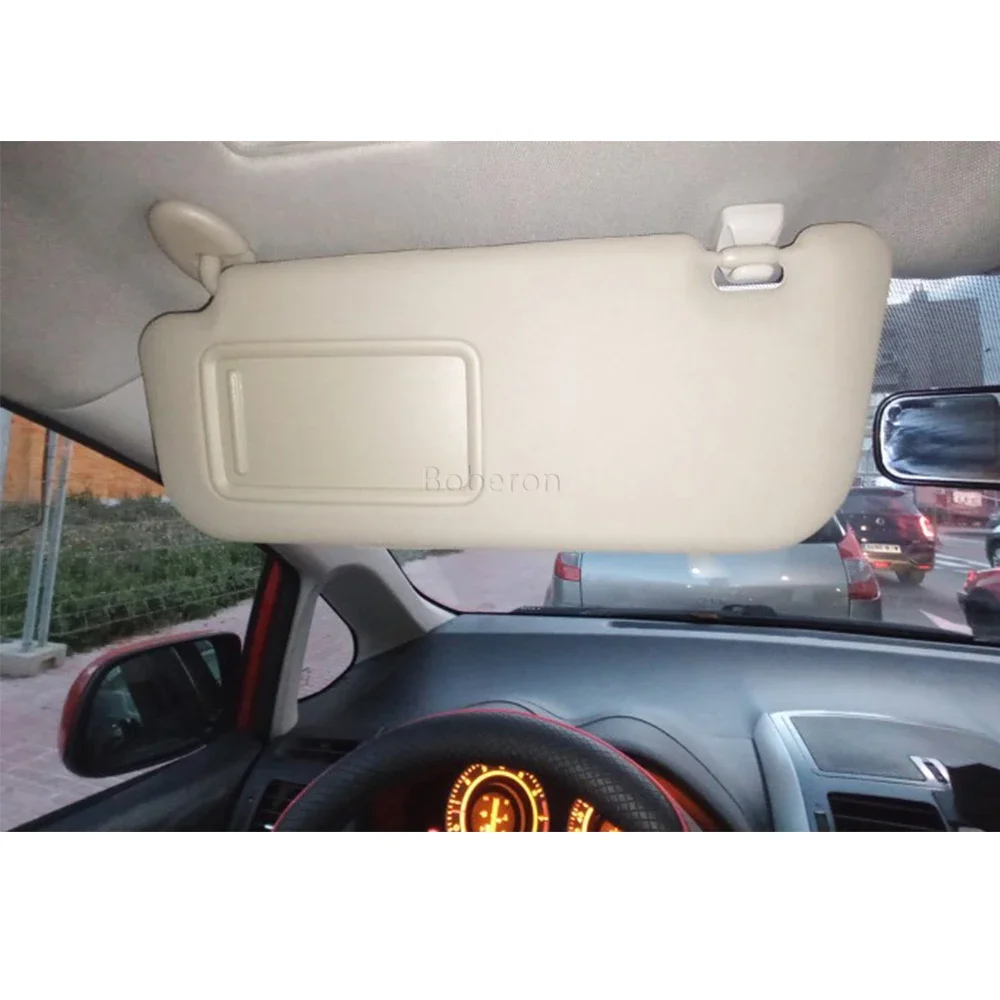 Автомобильный солнцезащитный козырек левая сторона автомобиля передняя