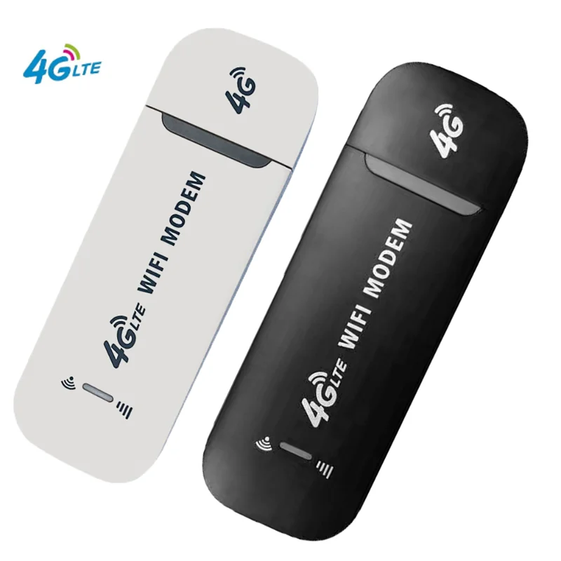 

4G LTE Wireless USB Dongle 150Mbps Modem Stick WiFi Adapter 4G Card Router USB 150Mbps Modem Stick Portable Wireless WiFi Adapte