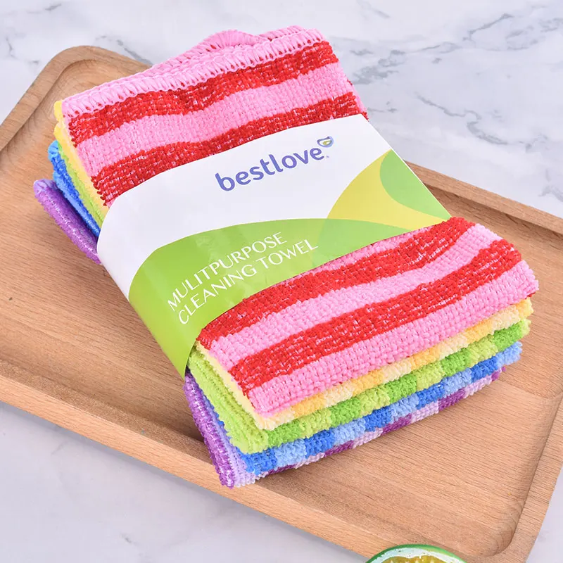 5 шт. салфетки для мытья посуды |