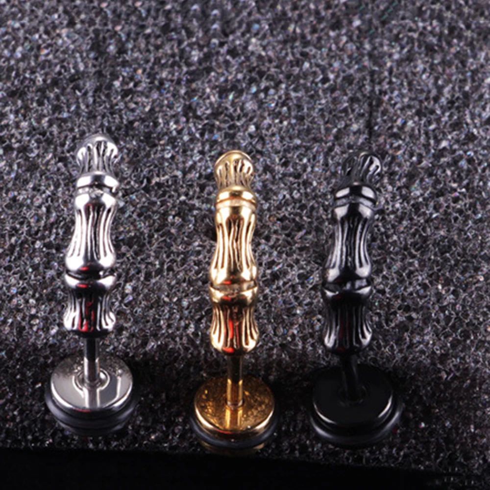 Винтажные серьги-гвоздики с орлиным когтем для женщин и мужчин модные