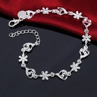 heart bracelets on hand love charm luxury bracelet women fashion fine jewelry 2022 accessories bridesmaid gift female