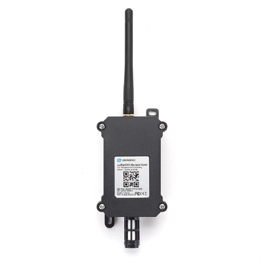 

8500mAh Battery 868/915Mhz Low Power Consumption Temperature & Humidity Sensor